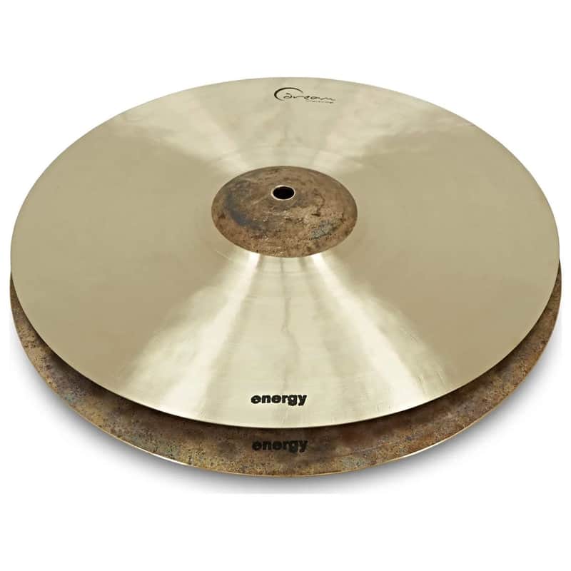 Dream Cymbals 15" Energy Series Hi-Hat Cymbals (Pair) image 1