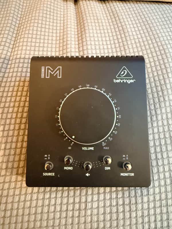 Behringer STUDIO M Passive Studio Monitor Controller (Demo Deal) image 1