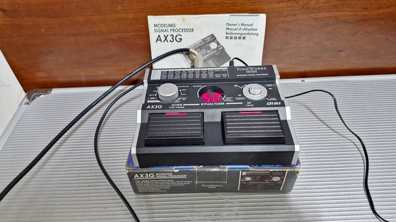 Unused Korg ToneWorks AX3G 2000s Well-preserved image 1