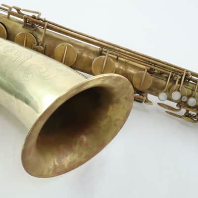Selmer Paris New Large Bore Baritone Saxophone SN 11237 ROBERT HOWE COLLECTION image 11