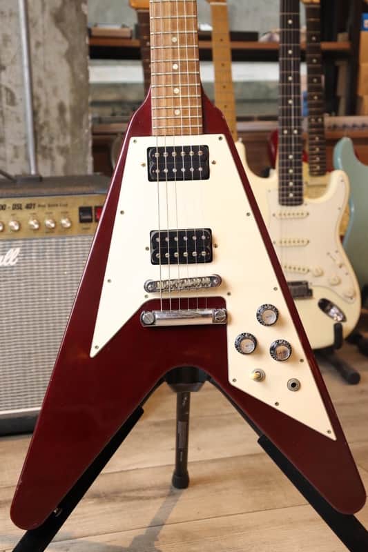 Gibson Flying V 1998 Cherry Burst