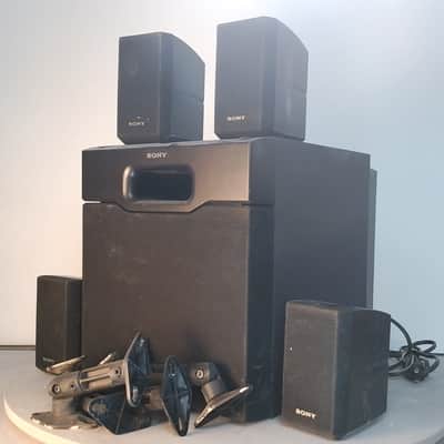 Sony SA-WMSP4 5.1 Surround Sound Speaker System Subwoofer Home Audio image 2
