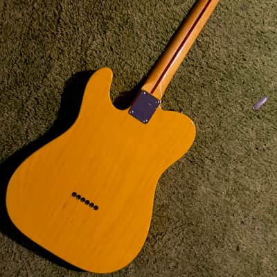 Fender Telecaster FSR Guiter Butterscotch Blond MIM FSR Telecaster 2010 - Butterscotch Blond image 7