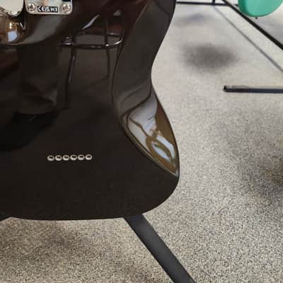 New 2025 Fender American Ultra II Telecaster - Texas Tea with Fender Deluxe Molded Case image 9