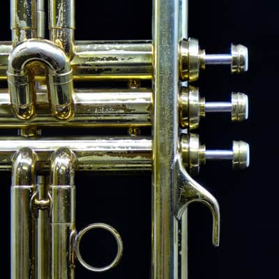 Vintage 1939 Conn 48B Vocabell Trumpet in Lacquer image 12