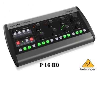 NEW! Behringer P16-HQ 16-Channel Personal Monitoring Mixer image 1
