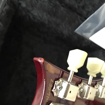 REDUCED Paul Reed Smith (PRS) Sunburst 245 (Limited Edition, NITRO) 2009 Nitro Sunburst image 9