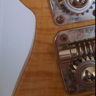 RARE! 1962 Tribute Fender Precision Foto Flame P Bass Guitar MIJ 1995 image 13