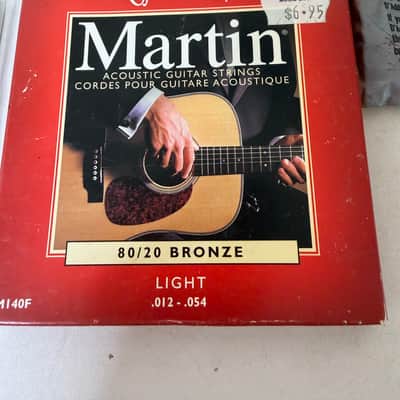 Mixed Brands Acoustic Guitar Strings Mixed Lot (15 Sets) + Mandolin Strings Unknown image 4
