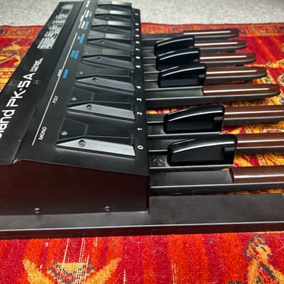 Roland PK-5A Dynamic MIDI Pedal Controller 2006 - 2012 - Black image 2