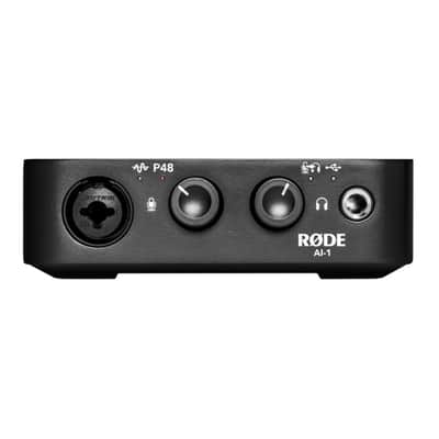 RODE AI-1 Compact USB Audio Interface image 1