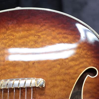 Ibanez AM200 Artstar Series Antique Violin Hollow Body Electric Guitar w/Case image 15