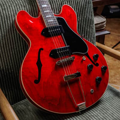 Gibson ES-330 2025 - Sixties Cherry image 1