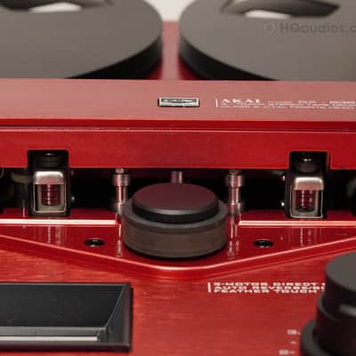 Akai GX-636 Reel-to-Reel Tape Deck – Custom Red – Professionally Restored – Fully Tested – 1-Year Warranty image 11