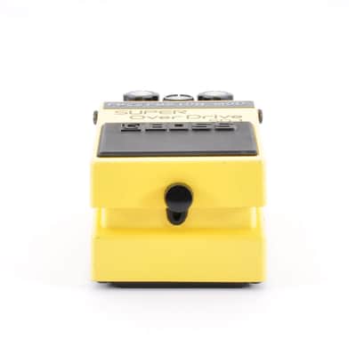 Boss SD-1 Modified FuzzFusion SuperOverdrive Clipping 1N34A&LED3mm Used From Japan #OP64373 image 13