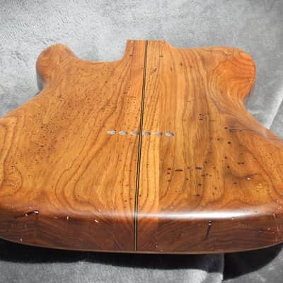 Babik Custom Telecaster Style body, Long board style, Ash on wormy butternut Light weight, Handmade 2026 image 10