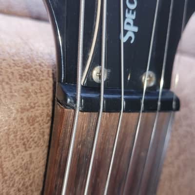 Epiphone Les Paul Special II (2008, Ebony) image 3