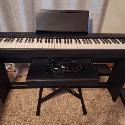 Roland FP-30X 88-Key Digital Portable Piano 2020 - Present - Black image 3