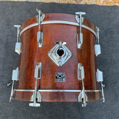 Rare Vintage Tama Superstar 20x14 Bass Drum Super Mahogany image 3