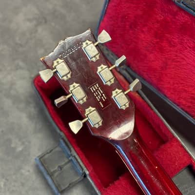Gibson Les Paul Deluxe 1969 - 1984 - Cherry imagen 14