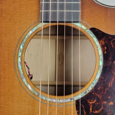 2013 Martin GPCPA1 Custom - Ambertone With OHSC image 11