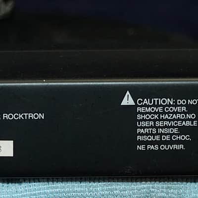 Rocktron GAINIAC Classic Tube-Based Guitar Preamp and Distortion image 7