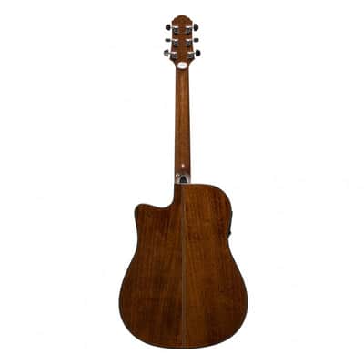 Crafter ABLE D600CE VTG Able Series Dreadnought Cutaway Solid Spruce Top Mahogany Neck 6-String Acoustic-Electric Guitar Bild 2
