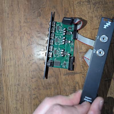 Expert Sleepers ES-6 CV / Lightpipe Interface Eurorack Synth Module 2017 - 2020 - Black image 2