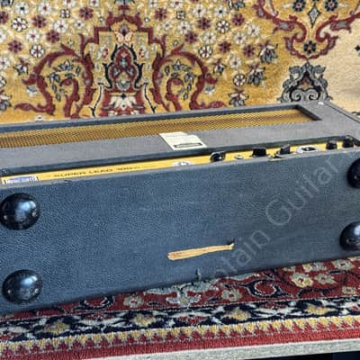 1971 Marshall - JMP Super Lead - 100 Watt - mit Master - ID 5897 image 25
