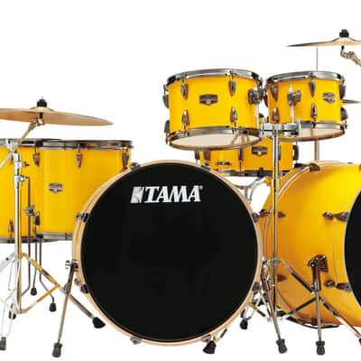 Tama Imperialstar BN HW limited edition Lars Ulrich 7pc Kit - Yellow image 3