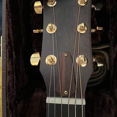 2010 Left handed Taylor 716ce with ES1 Electronics Vintage Sunburst image 11
