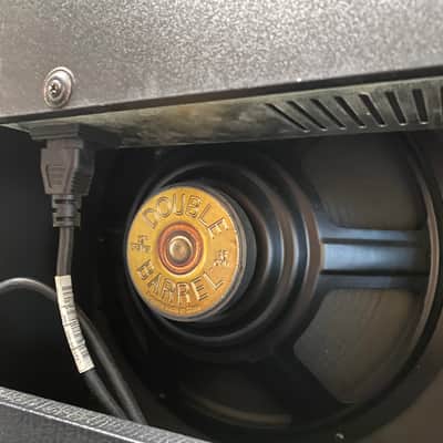 Kustom Double Barrel 30 Watt Lead Guitar Combo Amp - 2x12" image 8