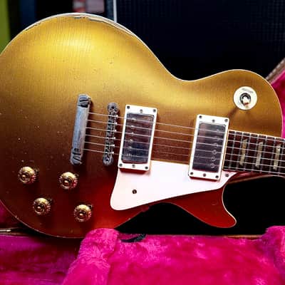 1953 Gibson Les Paul Gold Top - 1957 PAF/Pat. No. Conversion image 2