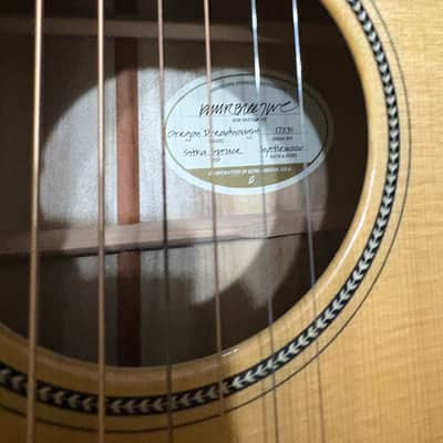 Breedlove Oregon Dreadnought Acoustic/Electric Guitar 2016 - Semi-Gloss Natural with Toner image 11