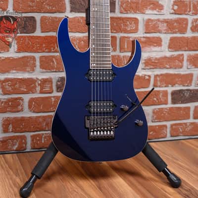 Ibanez RG2027XL Dark Tide Blue 2024 w/OHSC image 1