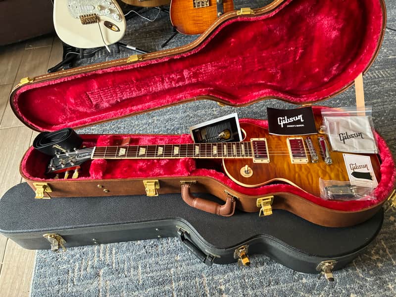 Gibson Les Paul Standard 2013 - Quilted Maple 4A image 1