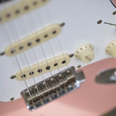 Fender Custom Shop Limited Edition Late 1964 Stratocaster, Relic - Aged Shell Pink image 11