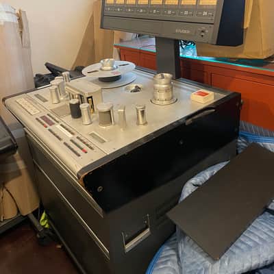 Studer A827-MCH 2" 24-Track Analog Tape Machine with Remote Control 1990s - Standard image 3