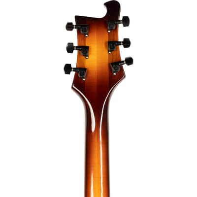 Rickenbacker Limited Edition 480XC TBG 6-String Electric Guitar - Tobacco Glo image 5