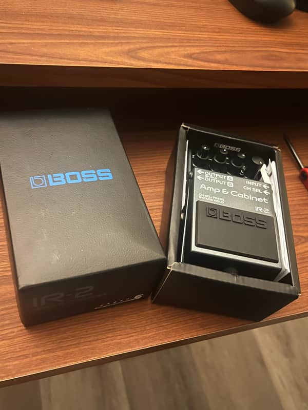 Boss IR-2 Amp & Cabinet