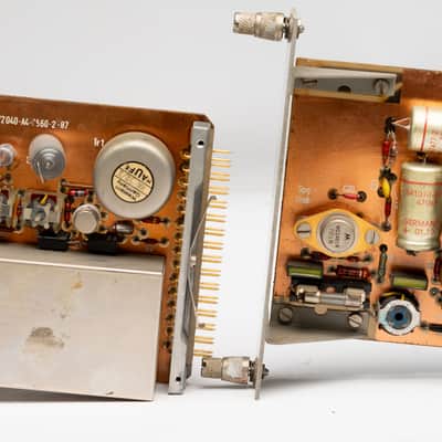 2 Siemens SITRAL V275/0 Summing/ Bussing Amps with nearly consecutive Serialnumbers image 6