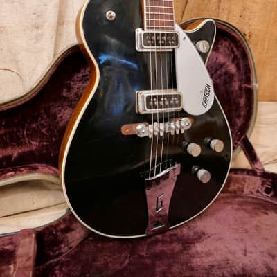 Gretsch Duo-Jet Model 6128 1955 - Black image 6