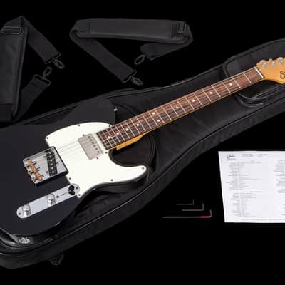 Suhr Classic T Antique SH BK - Black RW image 15