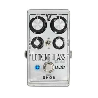 DOD Looking Glass Boost/Overdrive Pedal - Open Box image 1