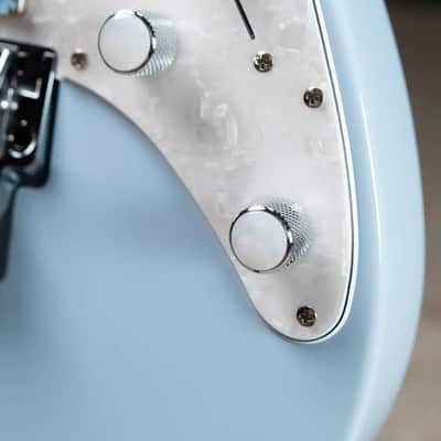 Ibanez PIA3761C Steve Vai Signature Electric Guitar - Blue Powder with Hardshell Case image 19