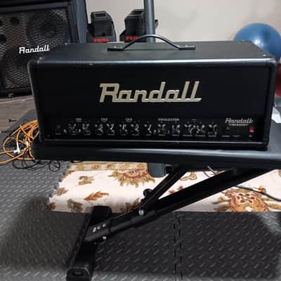 Randall RG3003H 3-Channel 300-Watt Solid State Guitar Amp Head 2010s - Black image 1