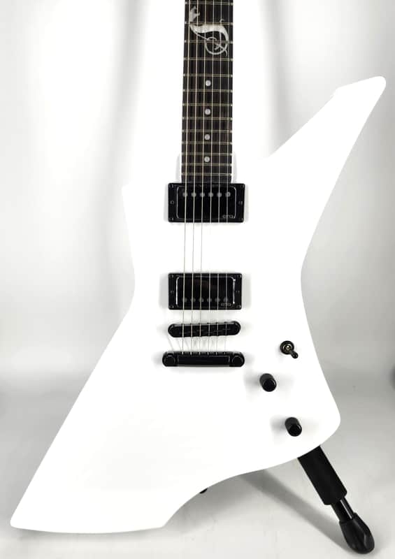 ESP LTD James Hetfield Snakebyte Signature with Case - Snow White Serial#:W25012907 image 1