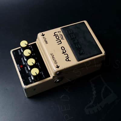 Boss AW-2 Auto Wah (Silver Label) 1991 - 1999 - Yellow image 5