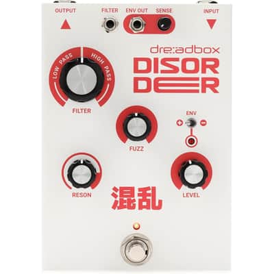 Dreadbox Disorder Aggressive Analog Fuzz Effects Pedal image 1