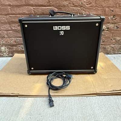 Boss Katana-100 KTN-100 100-Watt 1x12" Guitar Combo Amplifier – Black – Tested & Working image 2